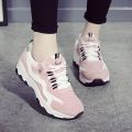 2024 spring new Korean version of low-top college style color-blocking, comfortable, wear-resistant casual sneakers, running shoes, women's 816. 