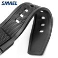 SMAEL 1803 Sport Watch Men Watches Waterproof 5Bar Dual Time Men's Military Watches Shock Resistant Alarm Clock. 