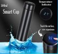 Smart Thermo Bottle 500ML Digital Temperature Display Stainless Steel Intelligent Thermos Bottle Vacuum Flask Insulation Cup. 