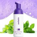 V34 SMILEKIT Purple Whitening Toothpaste Remove Stains Reduce Yellowing Care For Teeth Gums Fresh Breath Brightening Teeth 30ml. 