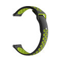22mm Silicone Wrist Strap for Amazfit Pace, Stratos, T-Rex Smartwatches. 