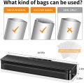 Xiaomi Portable Electric Vacuum Sealer Fully Automatic Home Kitchen Chamber Food Packer Sous Vide Foodsaver Vacuum Sealer Machin. 