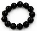 Trendy Design & Unique Style Black Onix August Bead Stones Bracelet - Stylish and Fashionable Lava & Matte Stone Material Fashion Stone Bracelet. 