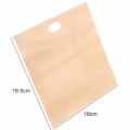 Heat Resistant Reusable toaster bags Puncture Resistant Non Stick Reusable Toaster Bags Glass fiber cloth Sandwich Toast Pockets for Home use Home Kitchen Office Lunch Allergen-Free Cooking Sandwich. 