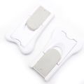 2Pcs Baby Safety Locks Anti-pinch Window Lock Durable Versatile Design Baby Door Cabinet Security Lock Child Safety Drops. 