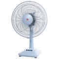 KDK A40A 16 inch Desk Table Fan with Transparent lade | Silver Blue.