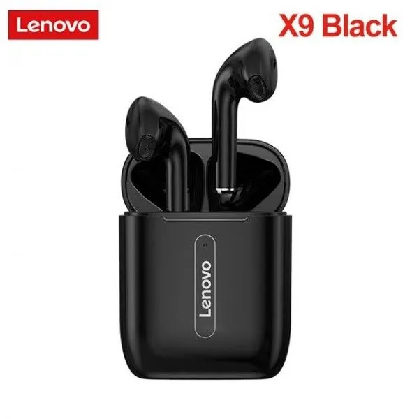 Lenovo X9 TWS Wireless Earbuds Headphones Bluetooth HiFi Sound Quality Earphones Headset
