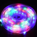 Led Rope Light With Timer, Multi Colored, 8 Mode, Low Voltage, Waterproof, 33Ft 100 Led Indoor Outdoor Plug. 