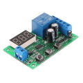 12V 0-10A DC Current Detection Module Current Sensing Detecting Delay Relay Control. 