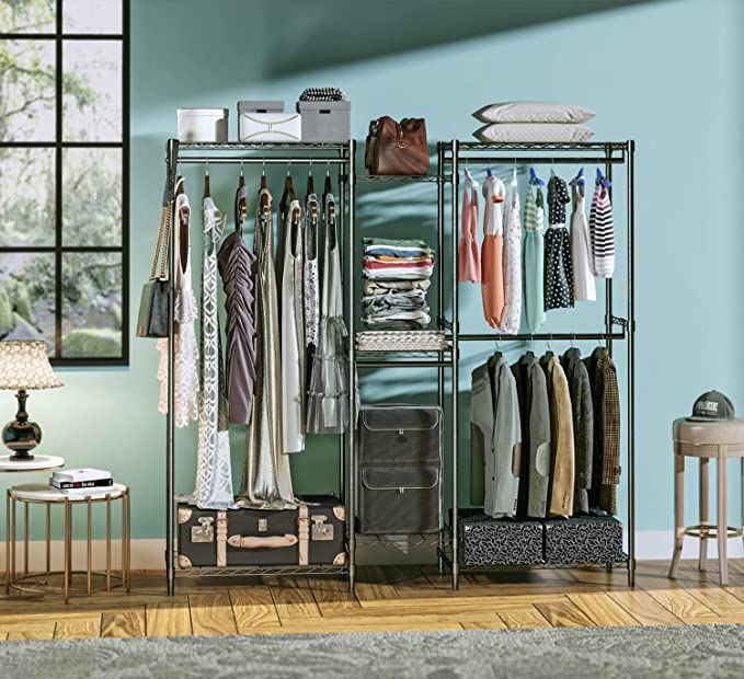 5%20Tiers%20%20hanging%20clothing%20stand%20%20Wire%20Garment%20Rack%20Heavy%20Duty%20Clothes%20Rack%20Portable%20Clothes%20Wardrobe%20Large%20Armoire%20Storage%20Rack%20Organizer,%2074.4"%20W%20x%2017.7"%20D%20x%2076.8"%20H,%20color%20,%20Black%20-%20Image%203