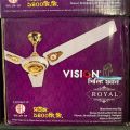VISION Prime Ceiling Fan 56''(Ivory). 