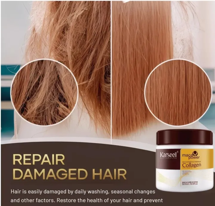 Karseell%20Collagen%20Hair%20Mask%20%7C500%20ml%7C%20For%20Dry%20and%20damaged%20Hair%20-%20Image%204