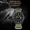 addies Brand Nylon Strap Quartz Watch Men's Waterproof Sports Watch Luminous Calendar Wrist Watch Factory in Stock. 