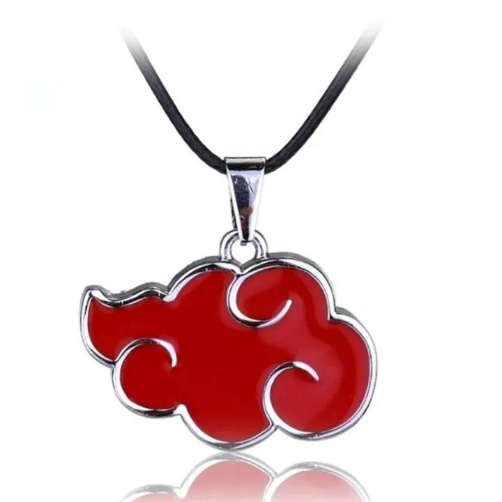 japanese%20anime%20naruto%20cosplay%20akatsuki%20uchiha%20itachi%20necklace%20-%20Image%202