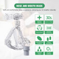 RESOXY CPAP Full Face Mask Auto BiPAP CPAP Mouth Mask Medical Silicon Full Facial Mask With Headgear for Sleep Apnea Snoring. 