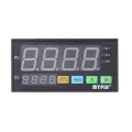 KOGEEK Digital Weighing Controller Load-cells Indicator 1-4 Load Cell Signals Input 2 Relay Output 4 Digits LED Display. 