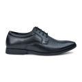 HUSH PUPPIES AARON DERBY LACE-UP FORMAL SHOES FOR MEN. 