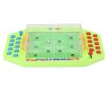 New Tabletop Soccer Game Set For Kids 2 Player Bouncing Soccer Ball Toy. 