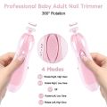 Electric Nail Trimmer for Baby Newborn Nail Trimmer Manicure Kit For Baby Baby Nail Trimmer Nail Care High Quality Baby Nail Trimmer Gift set Baby Care Set Electric Manicure Set Electric Nail Cutter for Baby. 