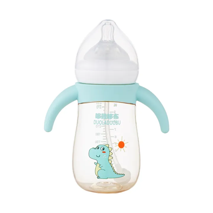 Dorado%20cloth%20PPSU%20wide%20caliber%20with%20handle%20milk%20bottle,%20children's%20duckbill%20learning%20drink%20one%20cup,%20three%20uses%20-%20Image%207