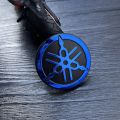3D Yamaha Motorcycle Logo Tank Decal Emblem Self-Adhesive.