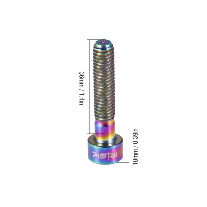 1pc%20Titanium%20Bike%20Headset%20Stem%20M6%20Thread%20Bolt%20Bicycle%20Accessory%20(Colorful-M6-30)%20-%20Image%205
