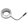 Microscope LED Circle Light Source Adjustable Brightness Microscope LED Circle Light for Stereo Microscope. 