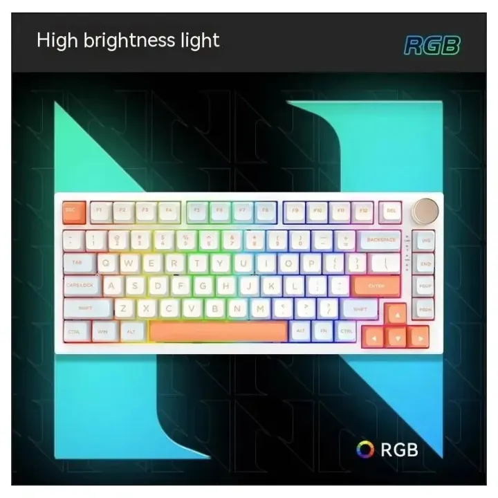 Vgn%20N75%20Wireless%20Mechanical%20Keyboard%2075%20%25%2082%20Keys%20Three%20Mode%20Bluetooth%20Wireless%202.4g%20Wired%20Hot%20Swap%20Rgb%20Gasket%20Gaming%20Keyboard%20-%20Image%205
