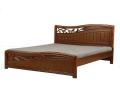 Malaysian Process Wood Stylish Khat/Bed Double Size.