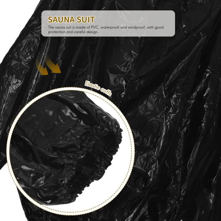 Heavy%20Duty%20Fitness%20Weight%20Loss%20Sweat%20Sauna%20Suit%20Exercise%20Gym%20Anti-Rip%20Black%20L%20-%20Image%203