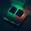 Custom Mini Keyboard Copy Paste 2 Keys RGB Macro OSU Keypad Programmable Mechanical Keyboard For Gaming Working.