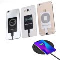 Qi Wireless Charger Receiver Support Micro USB Type C Fast Wireless Charging Adapter For iPhone Android Wireless Charge Pad dock.