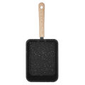 Frying Pan, Non Stick Square Japanese Omelette Pan for Breakfast. 