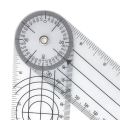 【100%-original】 3PCS 360 Degree 0-140mm Angle Medical Spinal Angle finder Goniometer Protractor Angle Ruler. 