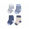 Newborn Cartoon Anti-Slip Baby Socks - 4pair. 