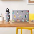 52PCS Disney Cartoon Cute Princess Stickers Aesthetic Decal Decoration Laptop Motorcycle Luggage Car Sticker for Girl Kid. 