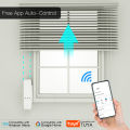 KOGEEK Wi-fi Tuya DIY Smart Motorized Chain Roller Blinds Shade Shutter Drive Motor Compatible with Alexa Google Home APP + RF + Voice Control Week Programmable. 