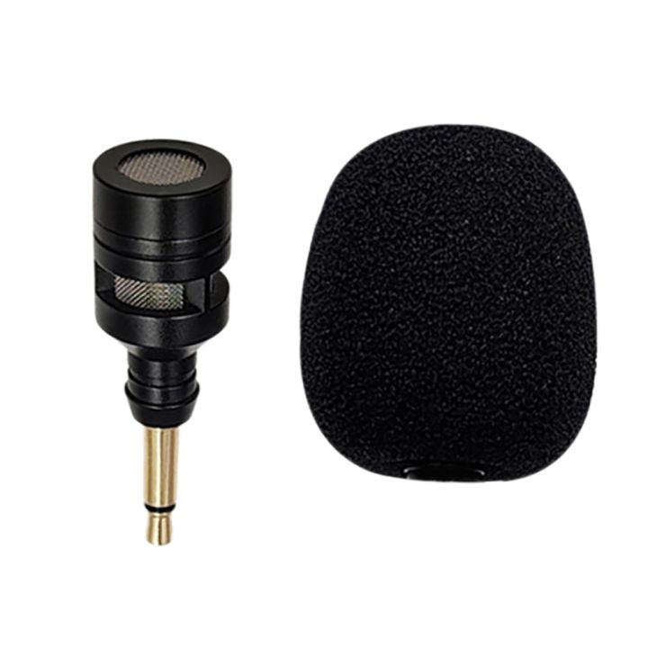 Mini%20Condenser%20Microphone%20Lavalier%20Microphone%20Microphone%20Headset%20-%20Image%203