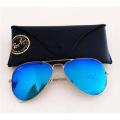 Blue Casual Black Sunglass For Men ( Box Free) - Sun Glass For Men.