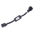 4Pcs Dynamic Turn Signal Indicator LED Taillight Add-on Module Cable Wire for Golf 7 Tail Light.