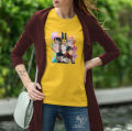 Women & Men Digital Graphic T-shirt Womens Female Printed Male-Female (Boys & Girls) Tshirt Loose Girl tops Bangladeshi.