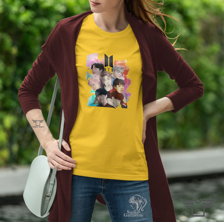 Women & Men Digital Graphic T-shirt Womens Female Printed Male-Female (Boys & Girls) Tshirt Loose Girl tops Bangladeshi