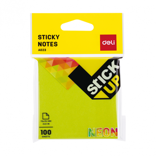 Deli A023 Sticky Notes
