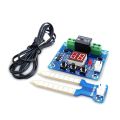 XH-M214 Humidity Controller Soil Sensor Module 20-99%RH Precise Automatic Control Irrigation System Red Digital Display. 