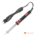 Soldering Iron 60W Tatal Soldering Iron with Indicator 220V 60WATT Red and Black HI Quality Soldering Iron. 