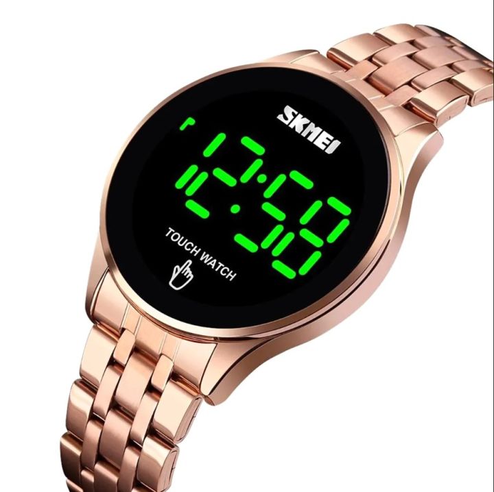 SKMEI%20SK1579S%20Rose%20Gold%20Stainless%20Steel%20Digital%20Watch%20For%20Men%20-%20Rose%20Gold%20-%20Image%202
