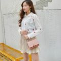 Fashion Women Shoulder Chain Bag PU Leather Tasslel Small Handbags Female Mobile Phone Bag for Ladies Girls.