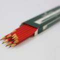 Faber-Castell Red Matt HB Pencils - 12 Pcs.