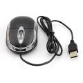 Del Black Wired Cable - USB Optical Mouse - SJ101. 