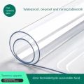 3.0mm PVC Transparent Tablecloth Rectangle Waterproof Table Cover Oilproof Table Cloths Soft Glass Cloth Kitchen Decoration. 